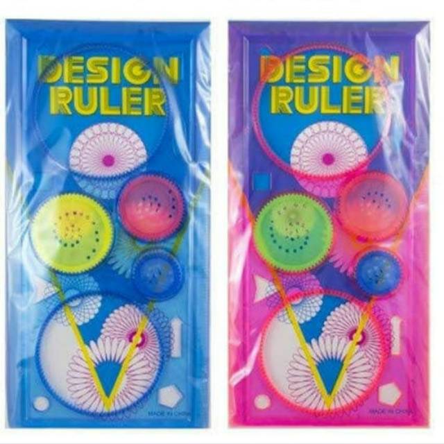 

Penggaris set / penggaris motif / Ruller desigh