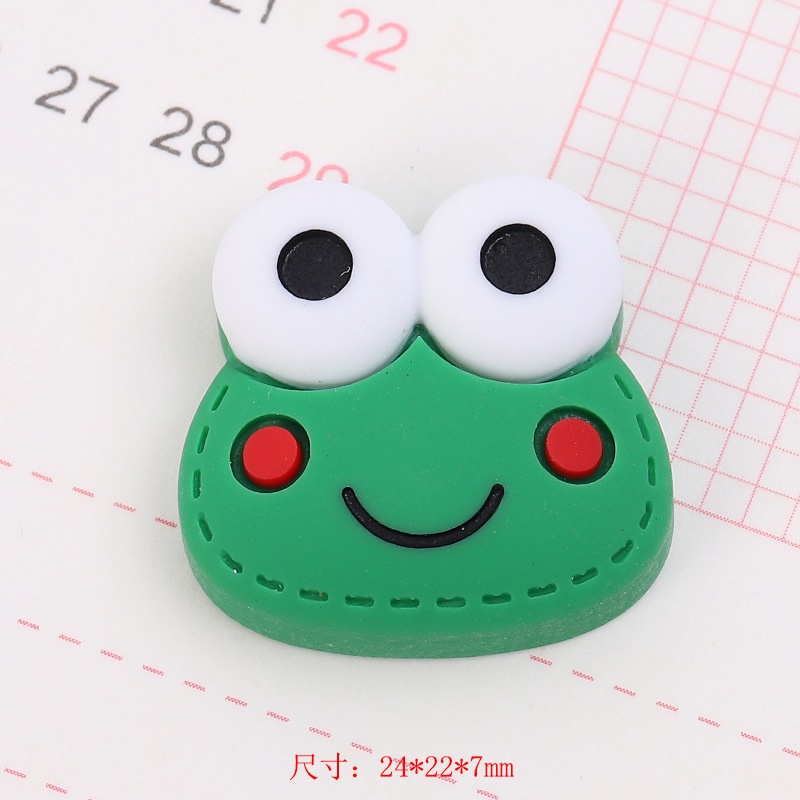 Charm / Charm Kancing Sepatu DIY Bentuk Kartun Smiley jibz croc