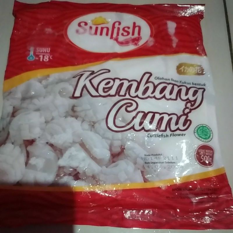 

Kembang Cumi Sunfish 500gram promo termurah