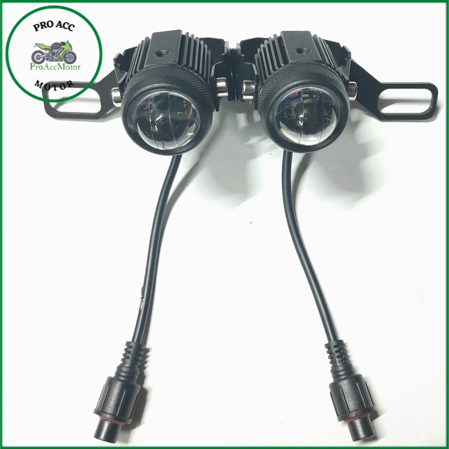 breket lampu sorot foglamp D2 laser mini NEW NMAX AEROX CONNECTED 155 VVA