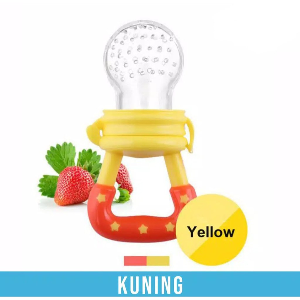 EMPENG BUAH Baby Fuit Food Feeder Teether Gigitan Bayi Makanan MPASI Buah Bayi