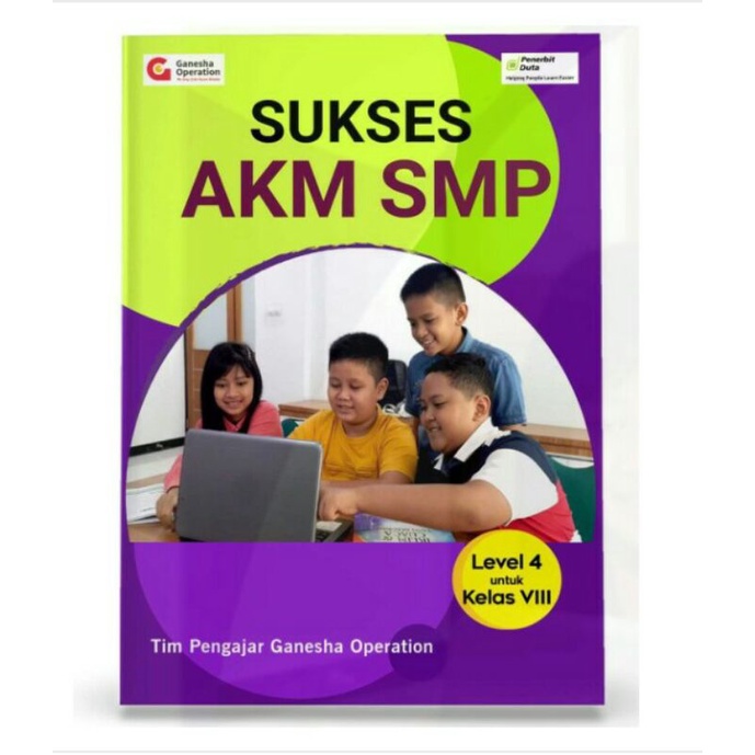 

READY STOK !!! Sukses AKM untuk SMP/MTs kelas VIII