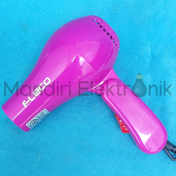 Hairdryer Pengering Rambut Mini Fleco 258 - Hair Dryer Lipat 400w - Pengering Rambut Lipat