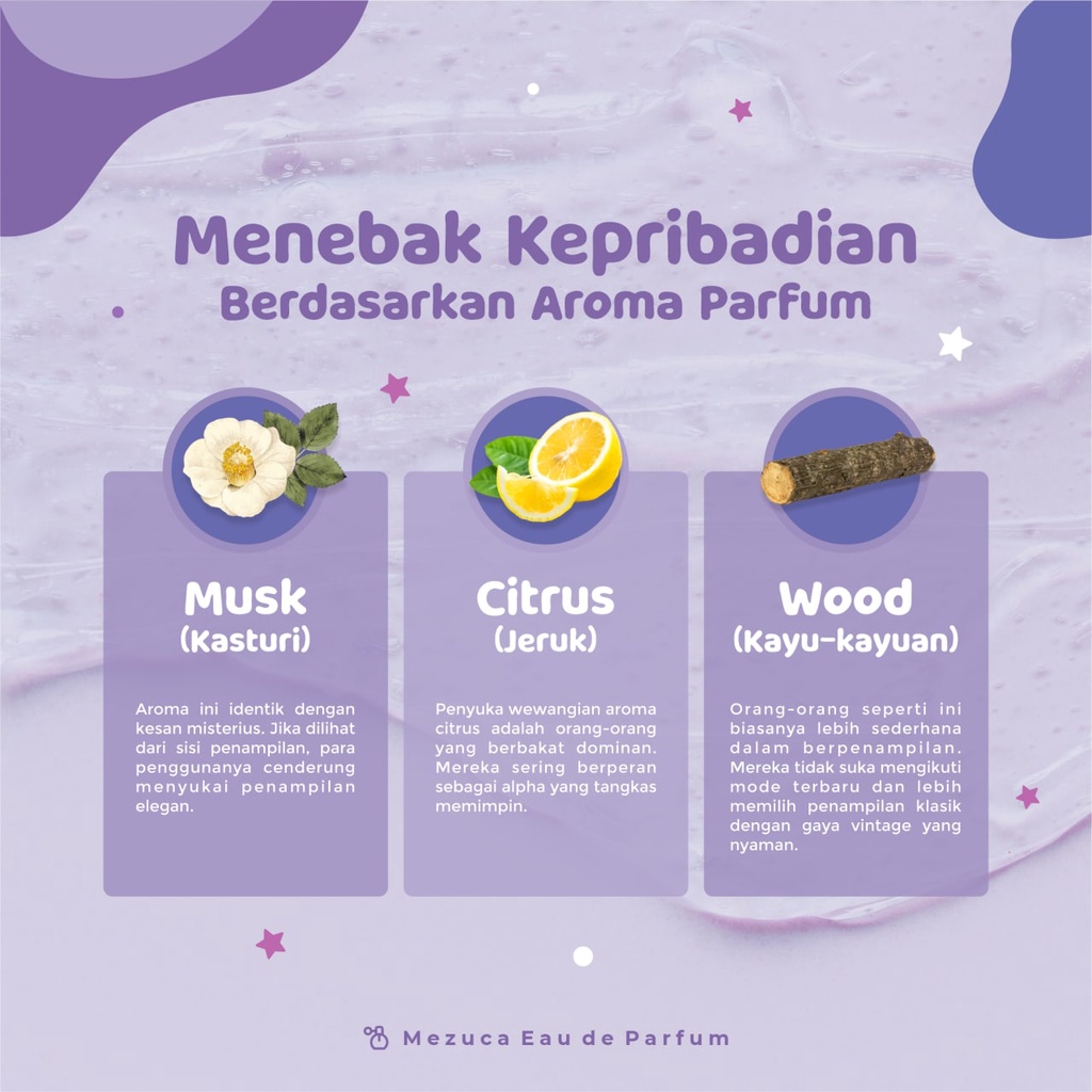 parfum roll on non alkohol Minyak Wangi Tanpa Alkohol dari Mezuca