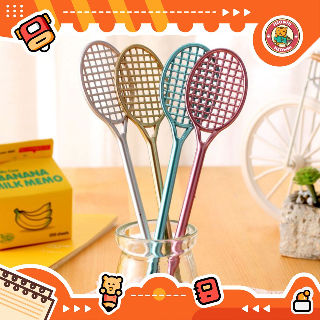 

Pulpen Raket Unik Tennis Racket PN0152