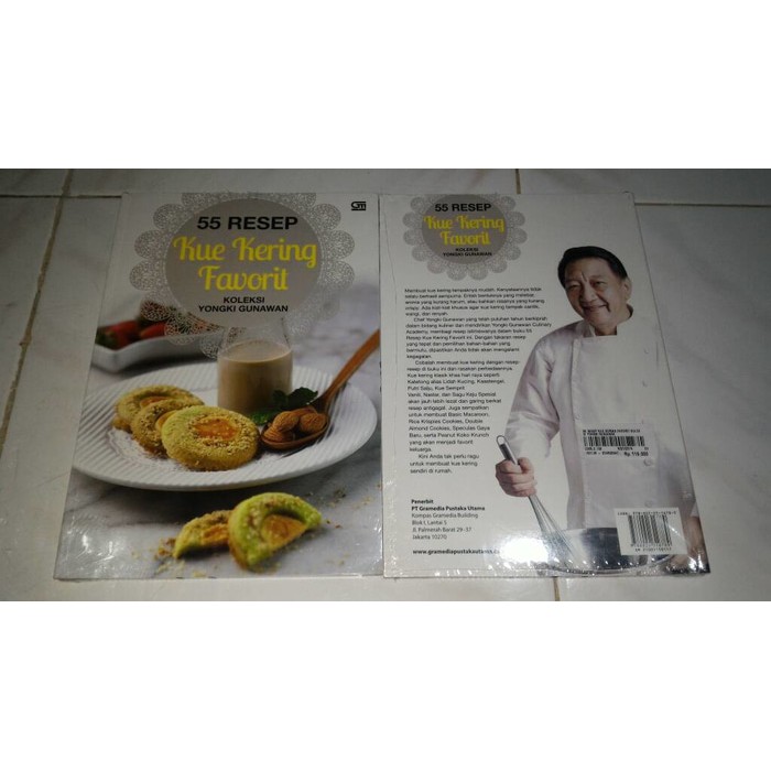 55 Resep Kue Kering Favorit koleksi Yongki Gunawan