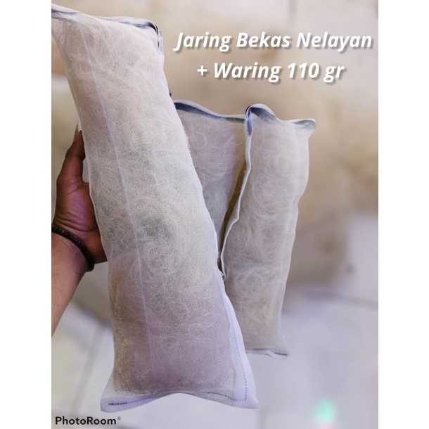 JARING BEKAS NELAYAN BERAT 100gr MEDIA FILTER /FILTER KOLAM