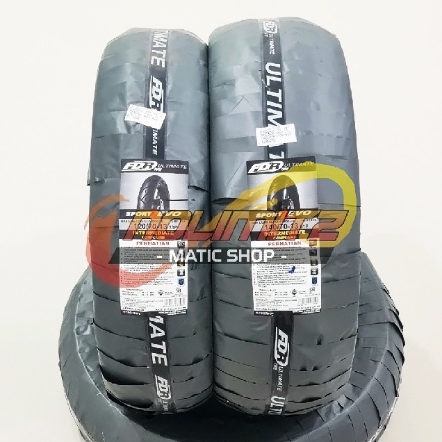 Ban Motor FDR Sport Zevo Depan Belakang 120/70 -13 &amp; 140/70 - 13 NMAX