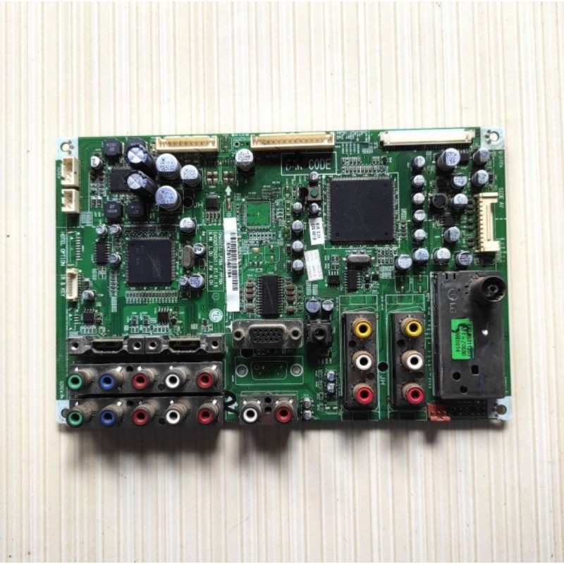 MB MAINBOARD MOTHERBOARD MESIN TV LCD LG 37LC7R