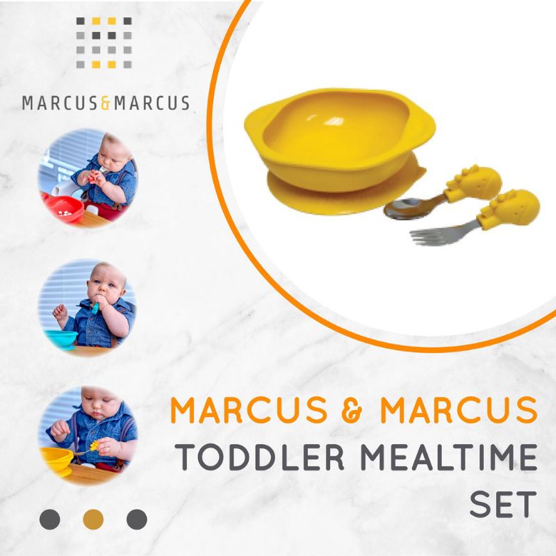 Marcus&amp;Marcus Toddler Mealtime Set