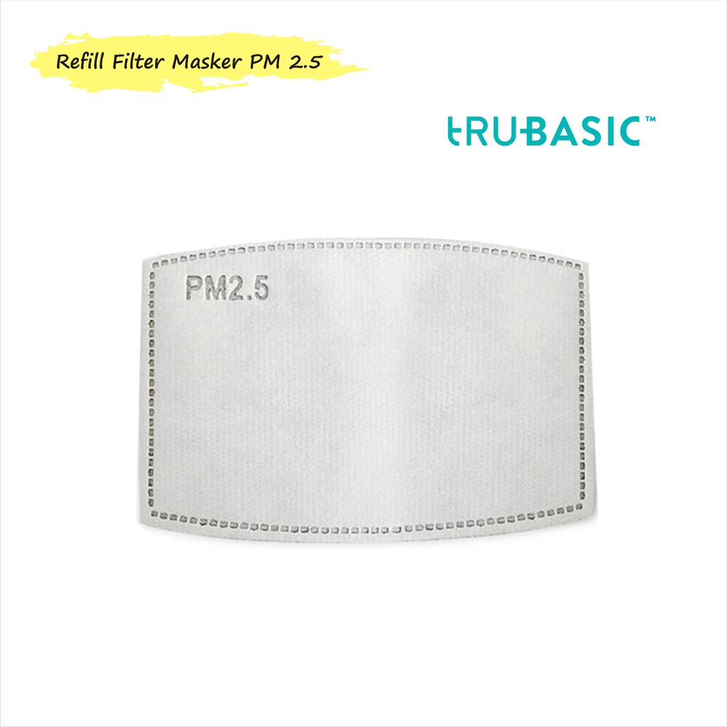 

Refill Filter Masker PM 2.5 - isi 2pcs
