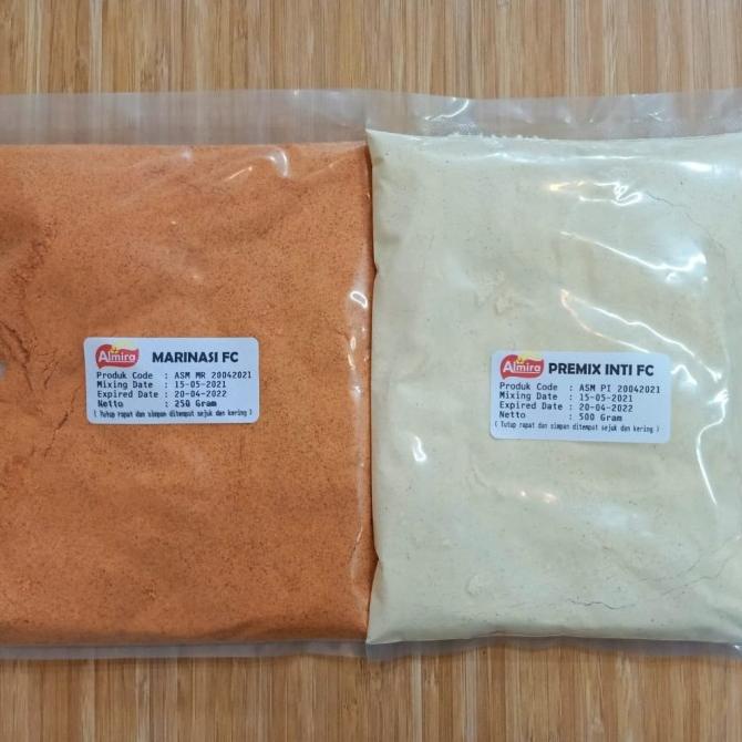 

[COD] ALMIRA BUMBU TEPUNG PAKET UJICOBA FRIED CHICKEN AYAM KUALITAS PREMIUM [COD]