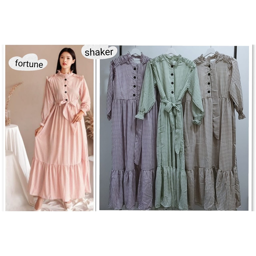 Gamis Impot Kotak Halbert