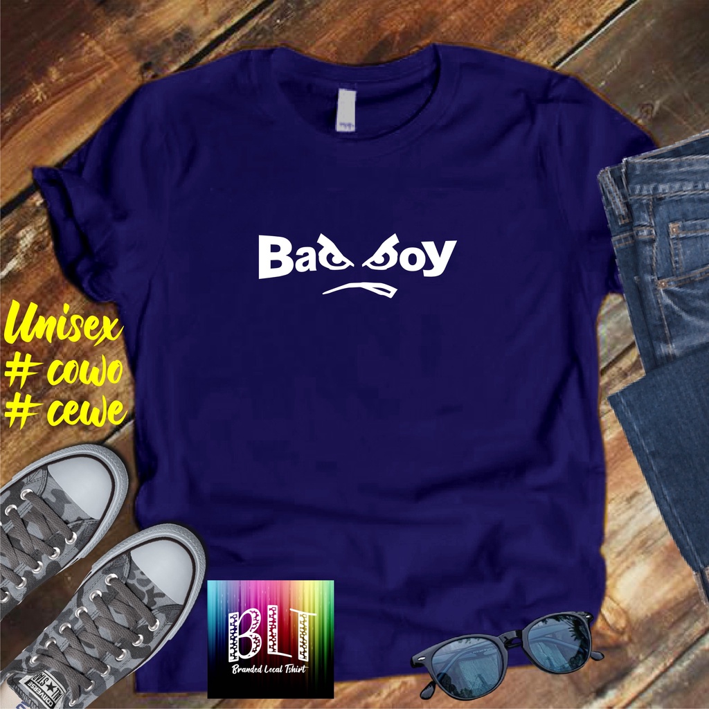 Cod Diskon Promo Gratis Ongkir Kaos BADBOY /Kaos Terlaris Kualitas Terjamin Kaos Pria Distro Hits 2022/Kaos Murah Kaos Cotton 30s Kaos katun/Pakaian Pria Kaos Pria Dan Pakaian Wanita Kaos Viral/Best Seller Pakaian Pria