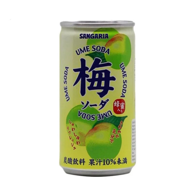 

Sangaria Ume Soda 190ml
