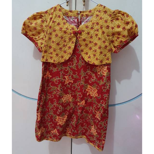 Batik keris anak