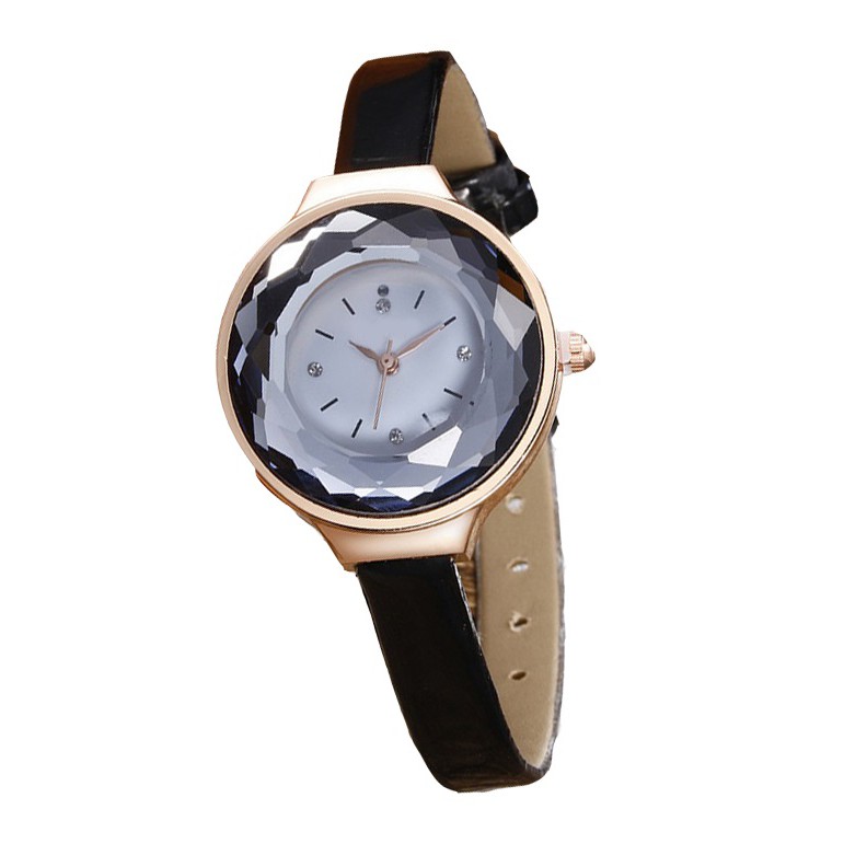 #34 Jam Tangan Kulit Fashion Jesikhe 02 Women's Watches Watch Faux Leather Korea Style