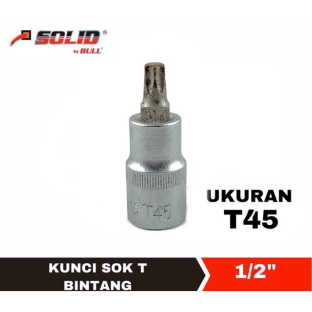 Kunci Sok Bintang Kunci Shock Bintang Solid T45