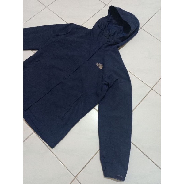 jaket gunung tnf second