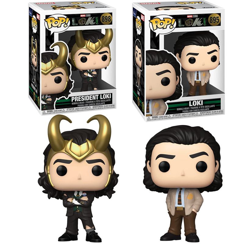 Jual FUNKO Marvel Avengers Loki #895 