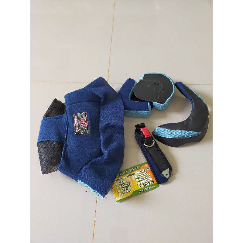 Busa helm GM evo fullset + tali helm GM evo lution