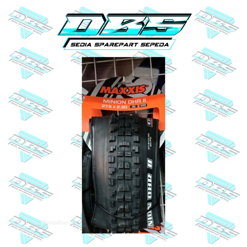 BAN LUAR MAXXIS DHR II 27.5X2.30 EXO TR 27.5X230 MTB 27.5INCH