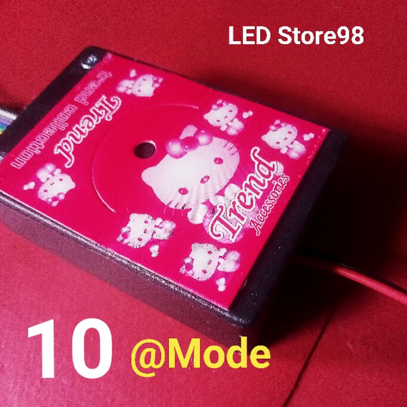 MODUL LAMPU KEDIP 10 MODE