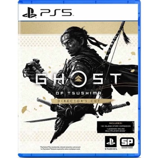 Ghost Of Tsushima Director's Cut PS5 PS4 Reg All 3 Asia