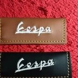 gantungan kunci Vespa matic dan klasik aksesoris vespa -hitam