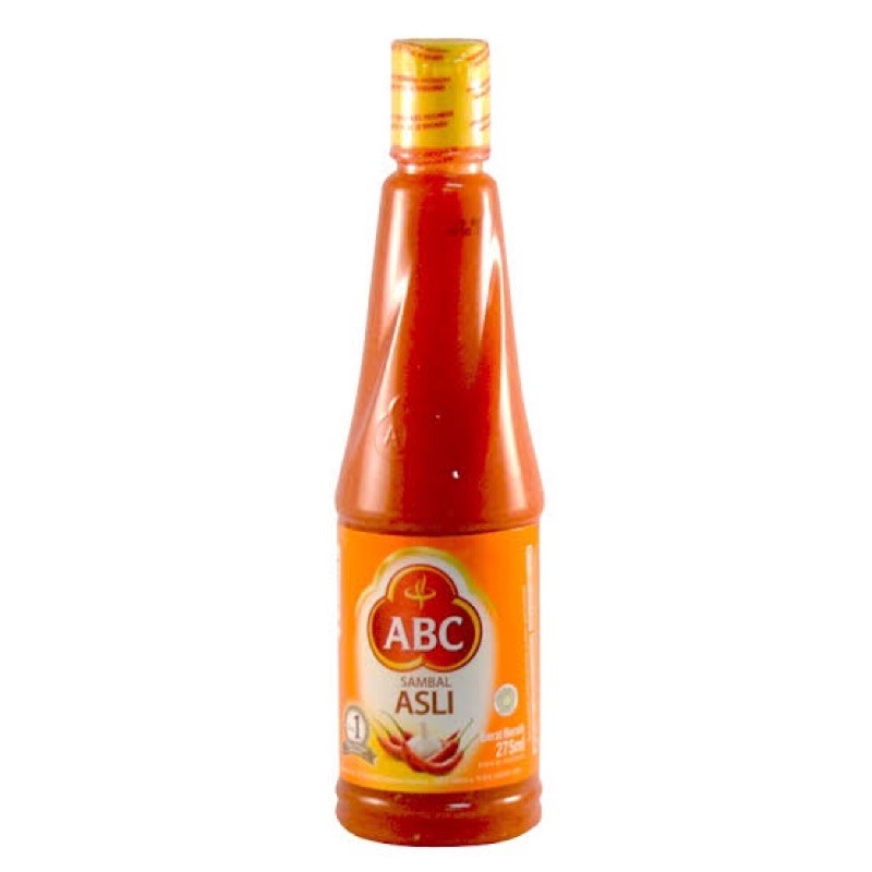 

Sambal ABC 275ml (Asli,ExtraPds,Tomat)