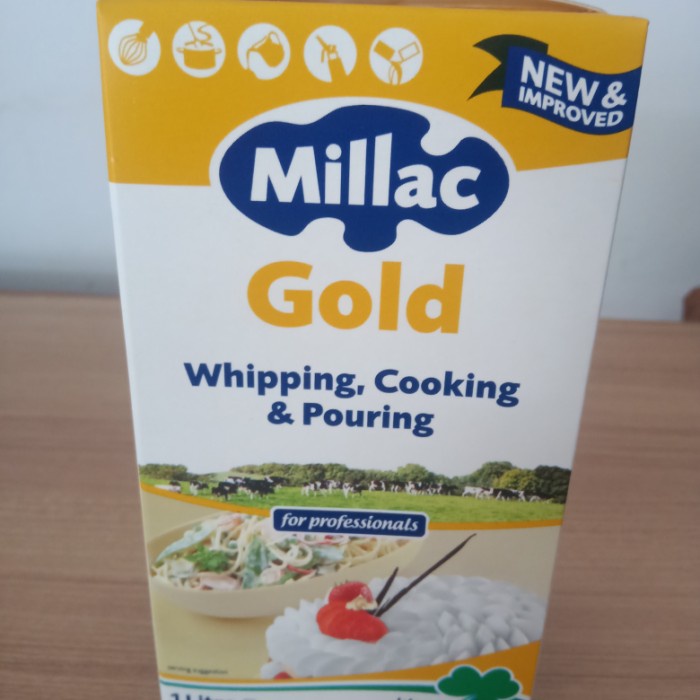 

cooking cream millac gold