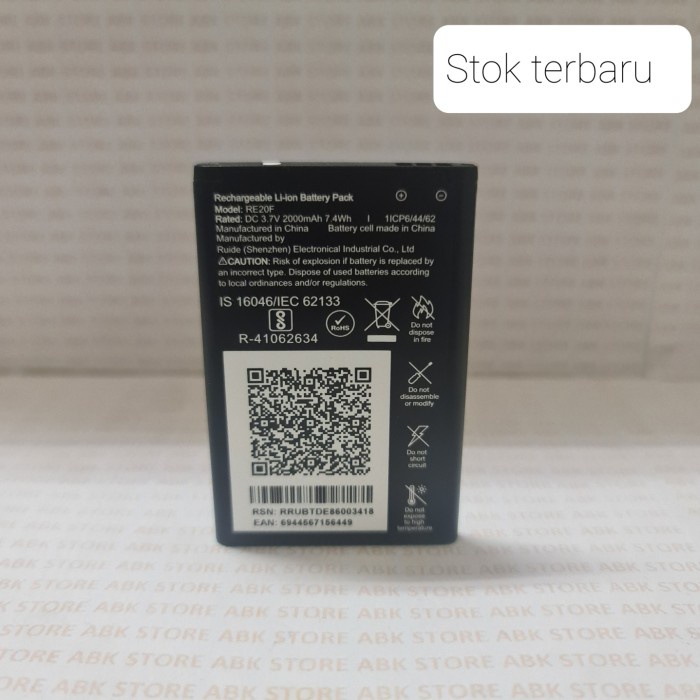 Batre Baterai Battery HAIER Andromax Prime H15449 F17A1H