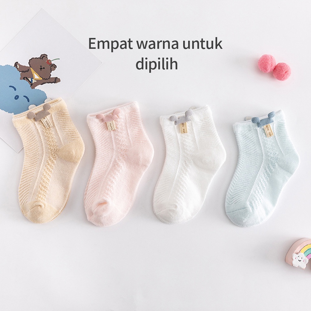 Aikoky Socks baby anti slip/Kaos kaki bayi anak/ Kaus kaki bayi lucu