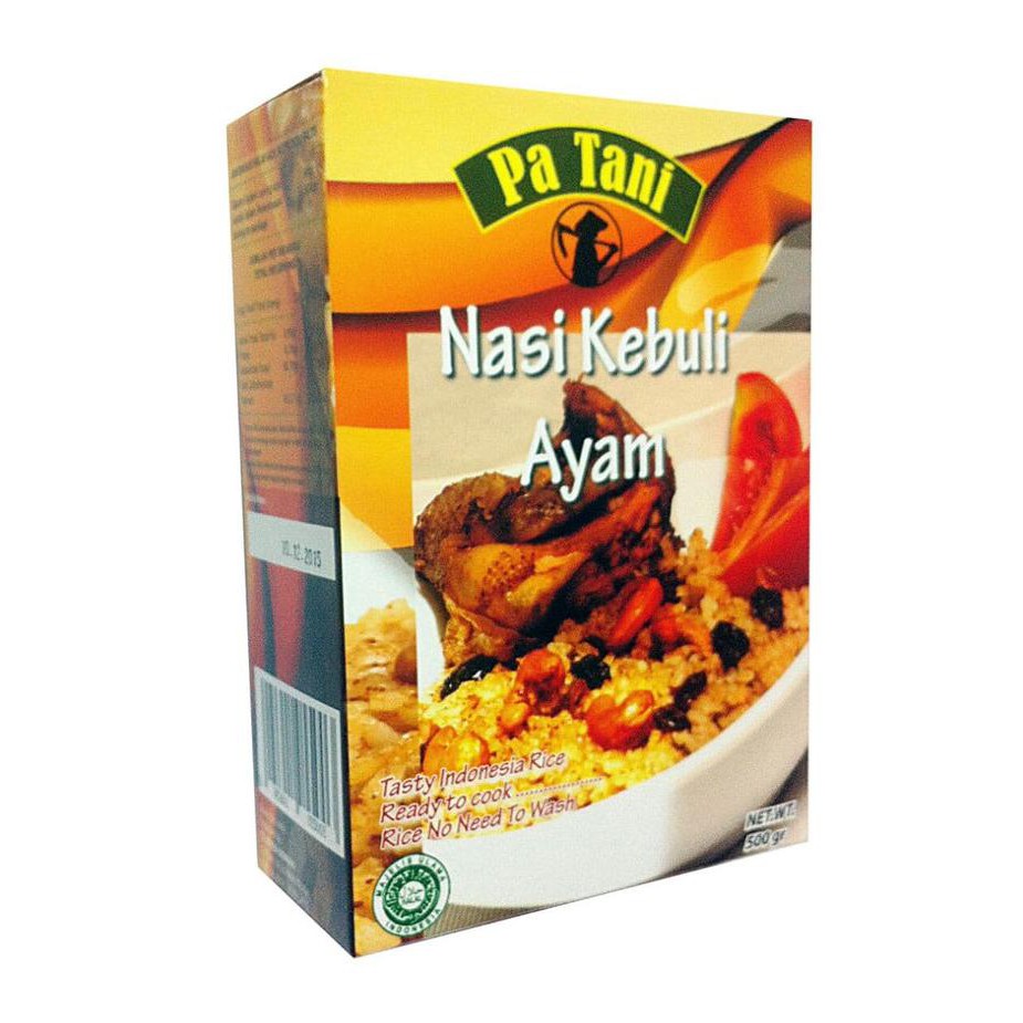 

Nasi Instan Instant Makanan Cepat Kebuli Ayam 500 Gr 5 - 8 Porsi Efgad774