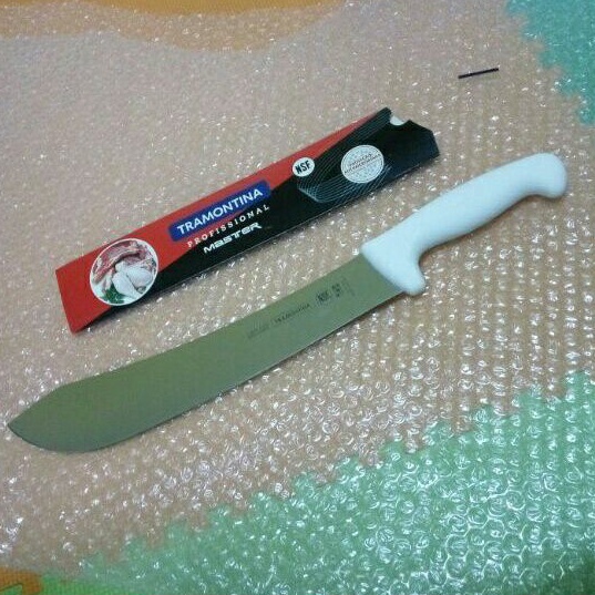 ORI Pisau Sembelih Butcher Bullnose Tramontina 12 inchi  / Pisau Butcher Tramontina 12 inchi