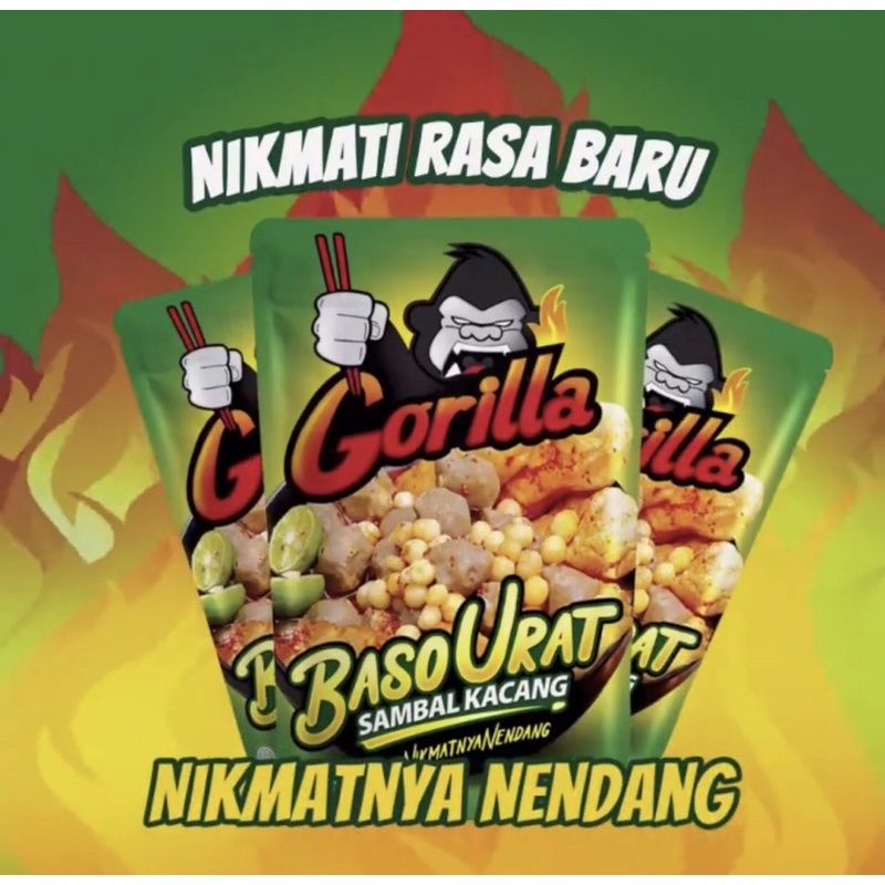 

GORILA BASO URAT SAMBAL KACANG