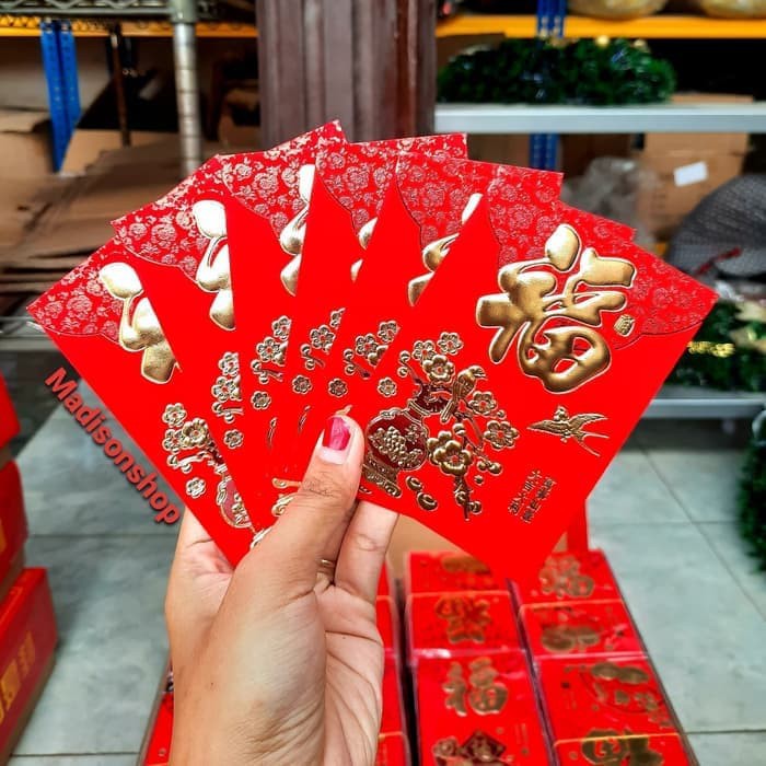 

Langsung Order Hiasan Imlek/Angpao Imlek 2842 Angpao Imlek Tahun Baru Ampao Babi Terlaris