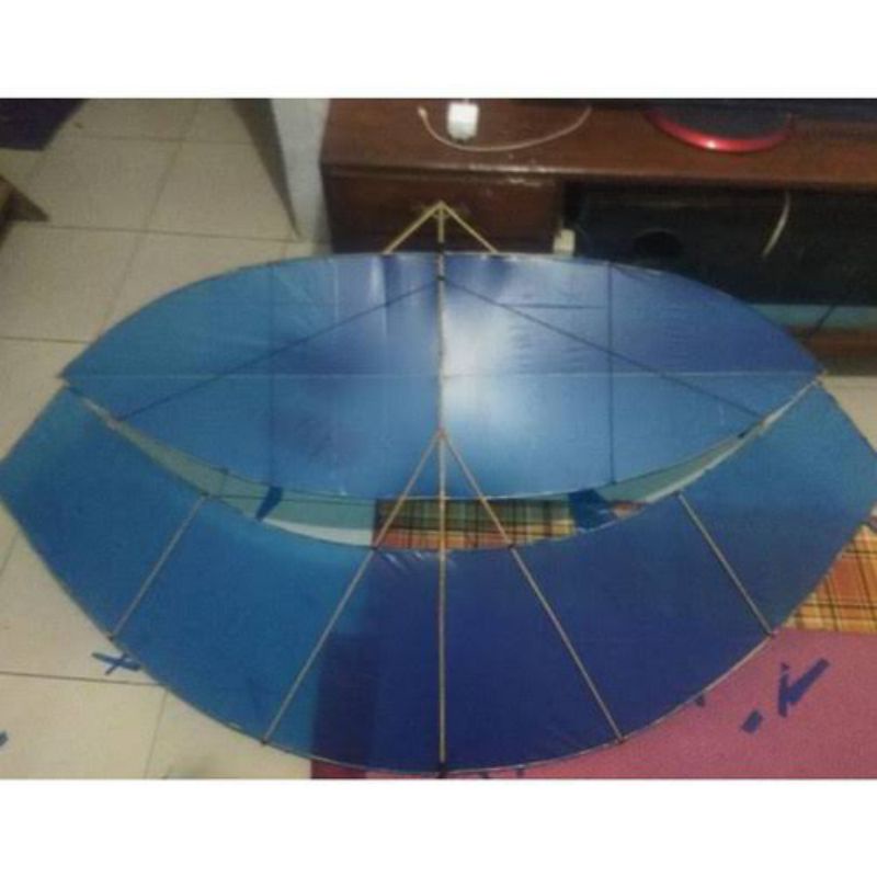 Jual Layangan Pegon Ceper || Layangan Sawangan Ukuran 80cm | Shopee