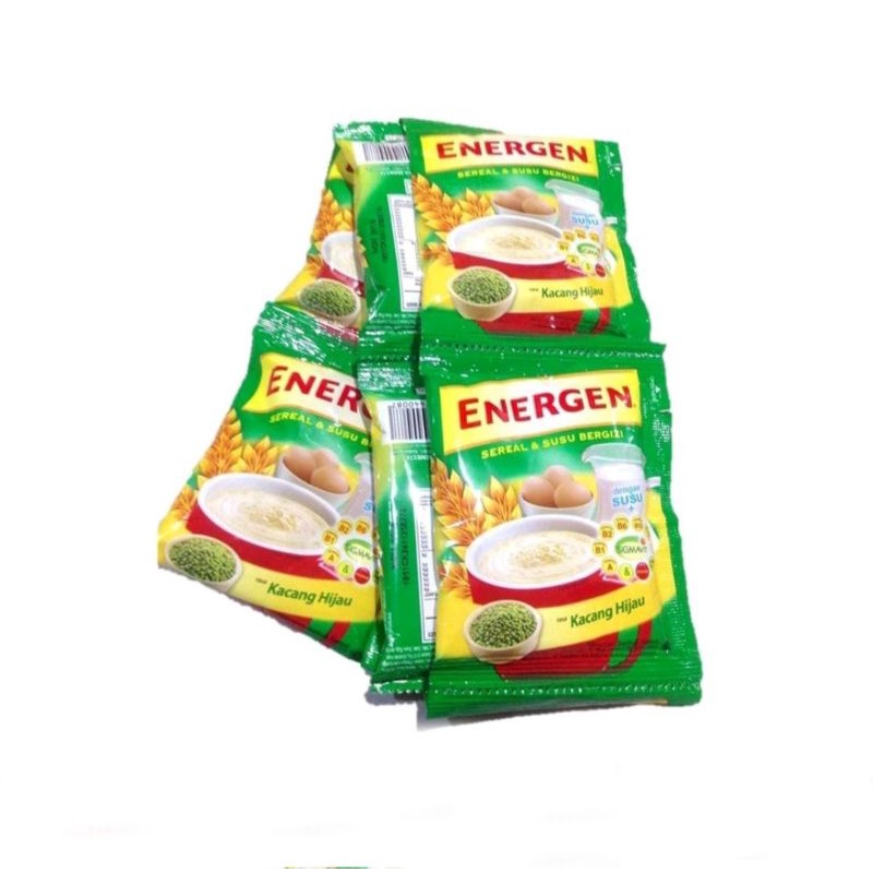 

Energen Kacang Hijau 1 Renceng