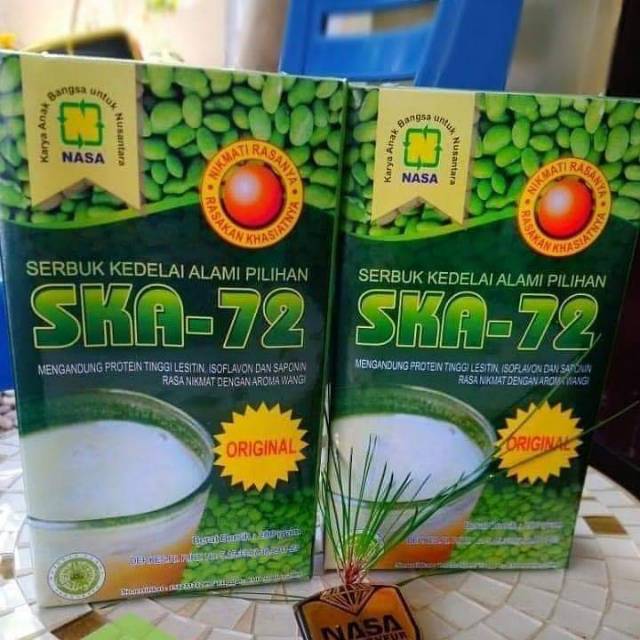 

SKAO (kedelai alami organik)