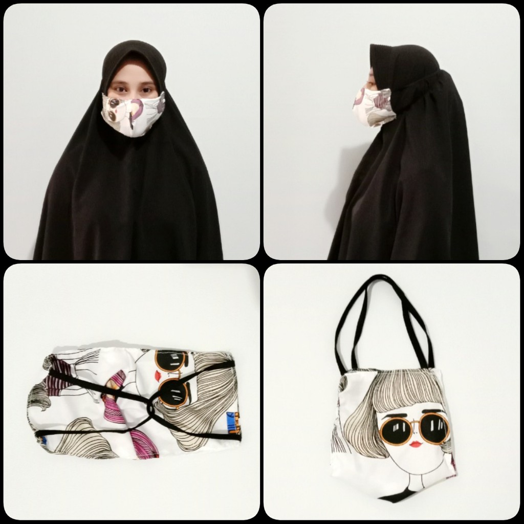 MASKER 2 LAPIS - MASKER TERMURAH