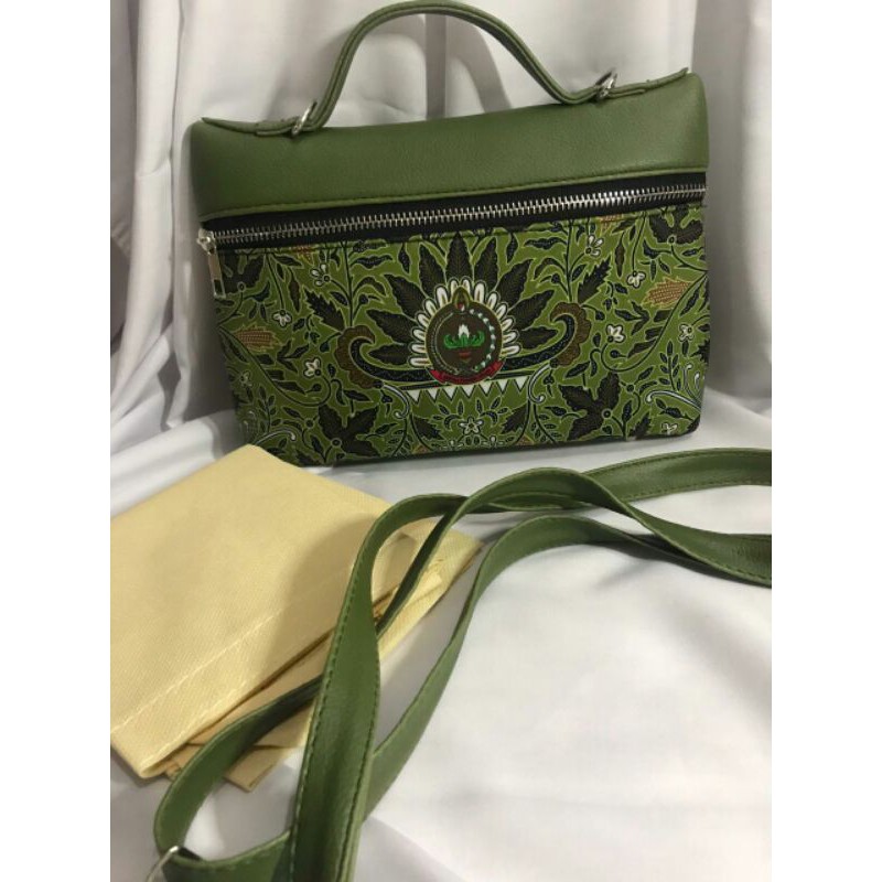 Tas Pouch Persit Batik
