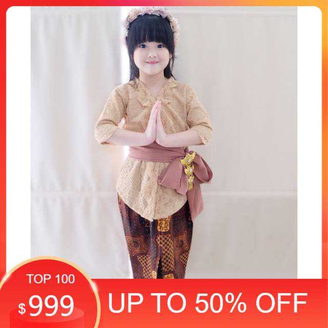 Baju KEBAYA ANAK GARUDA BROKAT KEBAYA PRAMUGARI KEBAYA BRUKAT ANAK KEBAYA DEWASA