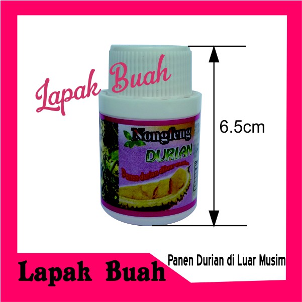 Pupuk Nongfeng Durian Organik Berbuah Luar Musim 50ml Npk | Shopee