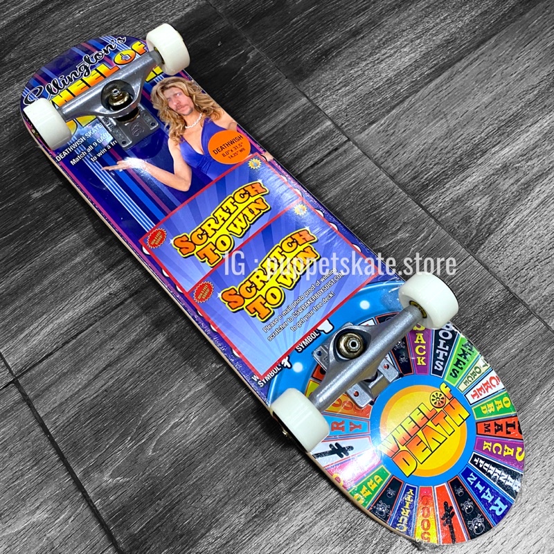 Deathwish foundation Skateboard Complete Promo fullset murah sale