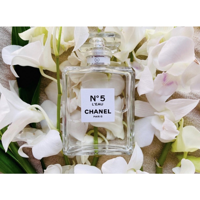 Parfum Wanita Original Reject Chanel No 5 L'eau EDT 100ml - Chanel No.5 Leau
