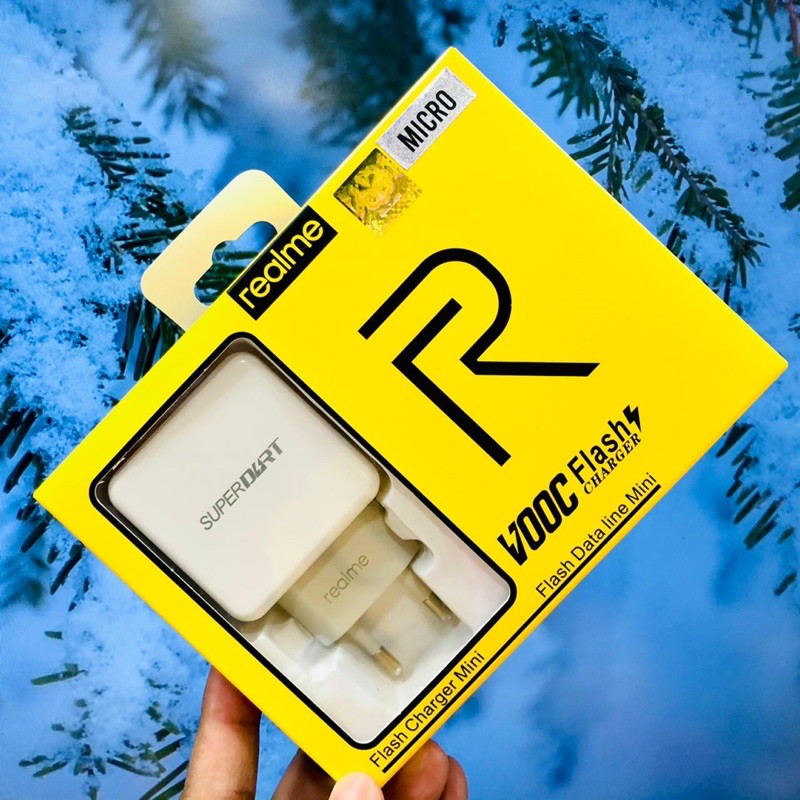 PROMO CHARGER REALME SUPERDRAT R17pro MICRO / TYPE C ORIGINAL QUALITY PREMIUM MATERIAL DOUBLE IC