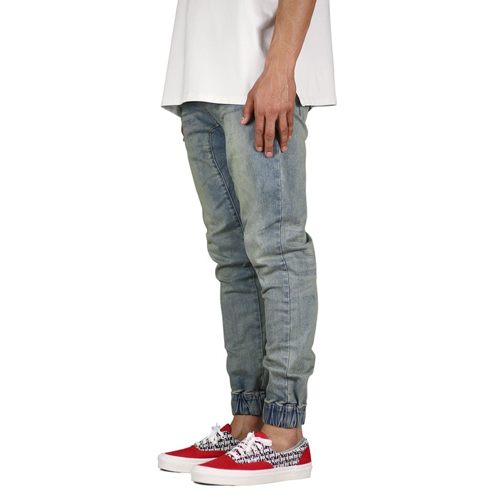 Hyperdenim Indigo Drop Crotch Jogger 100% Authentic