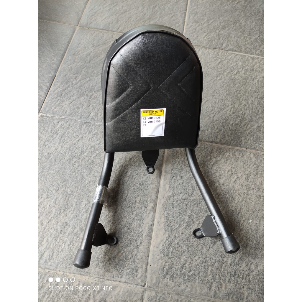 SANDARAN JOK MOTOR VARIO 125 150 2013 2016 2017 2020 BACKREST VARIO