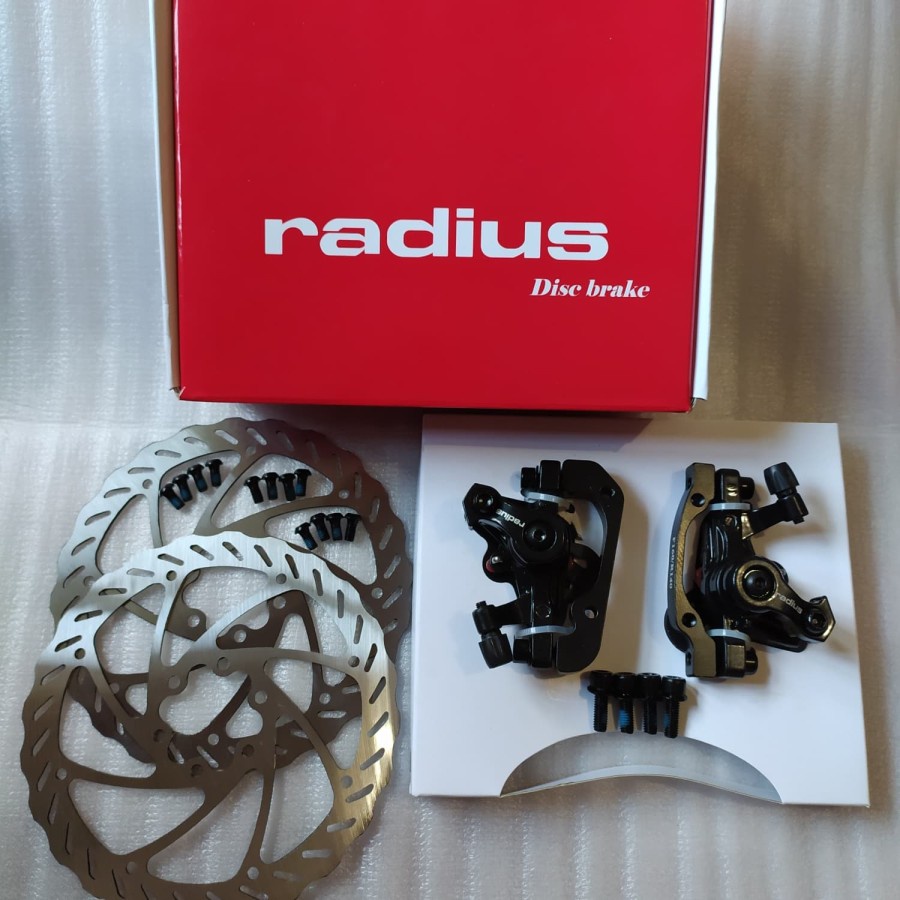 REM SET DISCBRAKE RADIUS